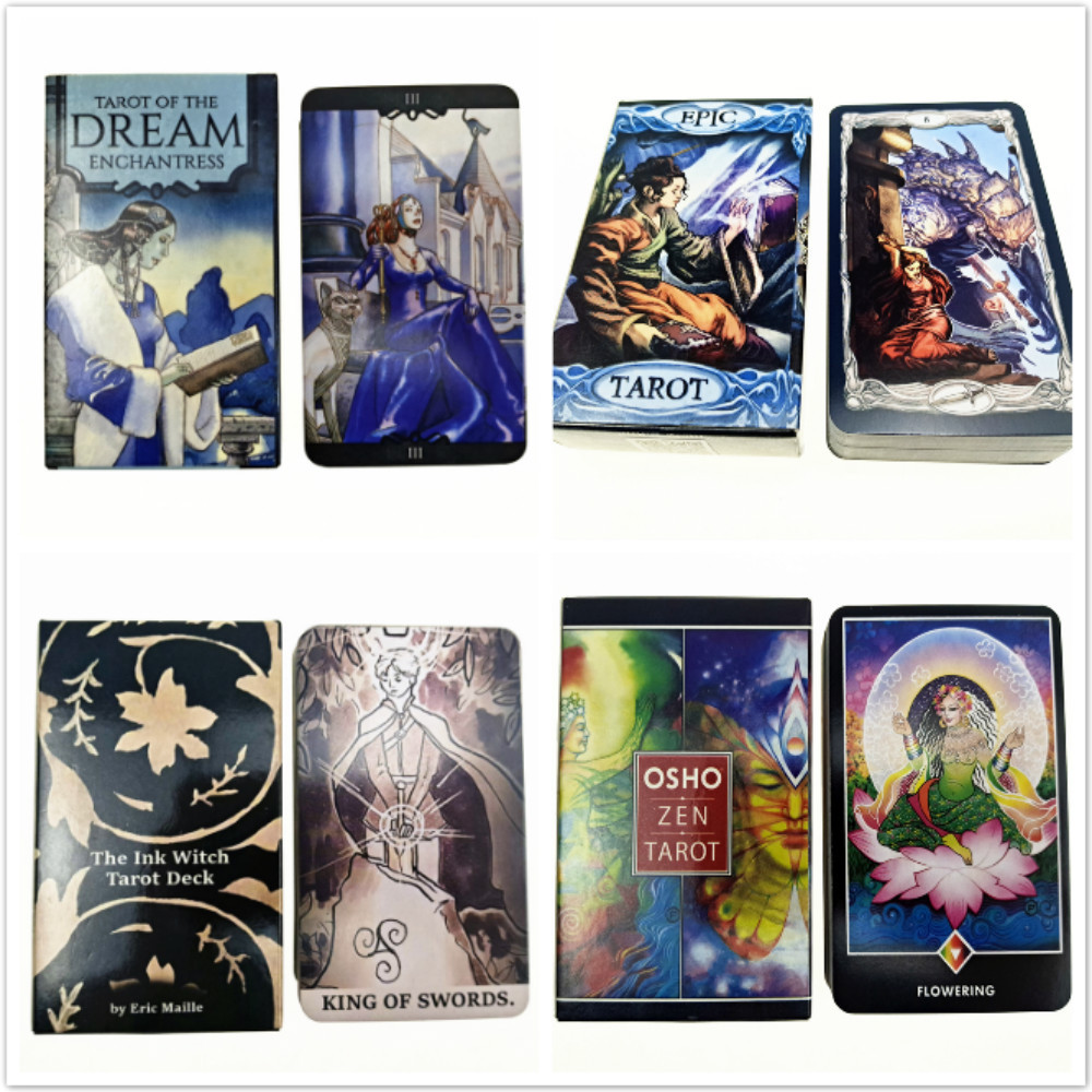 

Tarot Cards Board Game Oracle Guidance Divination Personal Use Lenormand Family Party Playing Card Game