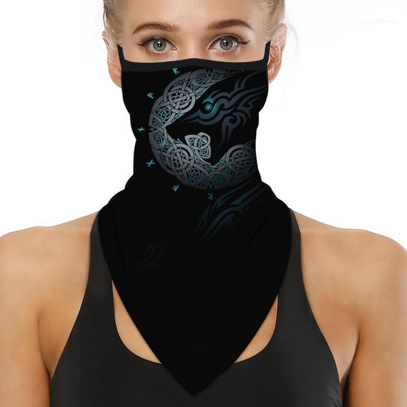 

Outdoor Face Cover Fashion Printed Bib Scarves Multi Functional Seamless Quick Dry Hairband Head Scarf Bandana Facemask Scarf1