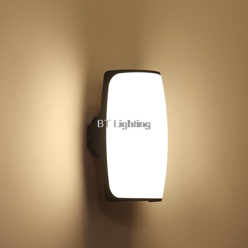 

Outdoor Wall Lamps Garden Light Modern Lighting Waterproof Lamp Gate Motion Sensor With