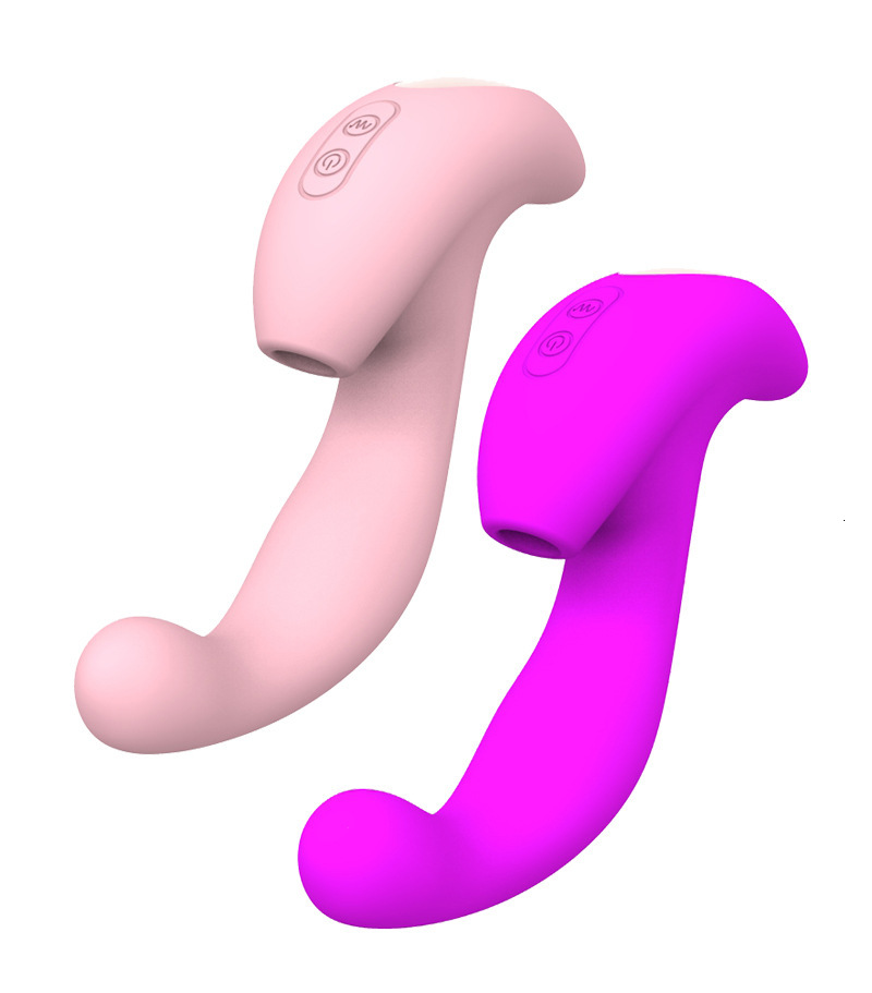 

Massager Omobo10 Frequency G-point Vibrating Stick Sucking Massage Women's Tidal Teaser Usb Charging Magic