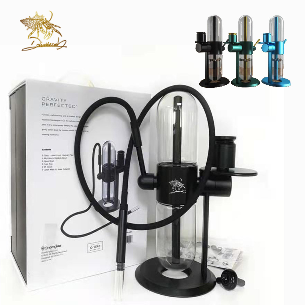 

New Arrival Heavy Clear Glass Hookah Water Pipe For Smoking Accessories