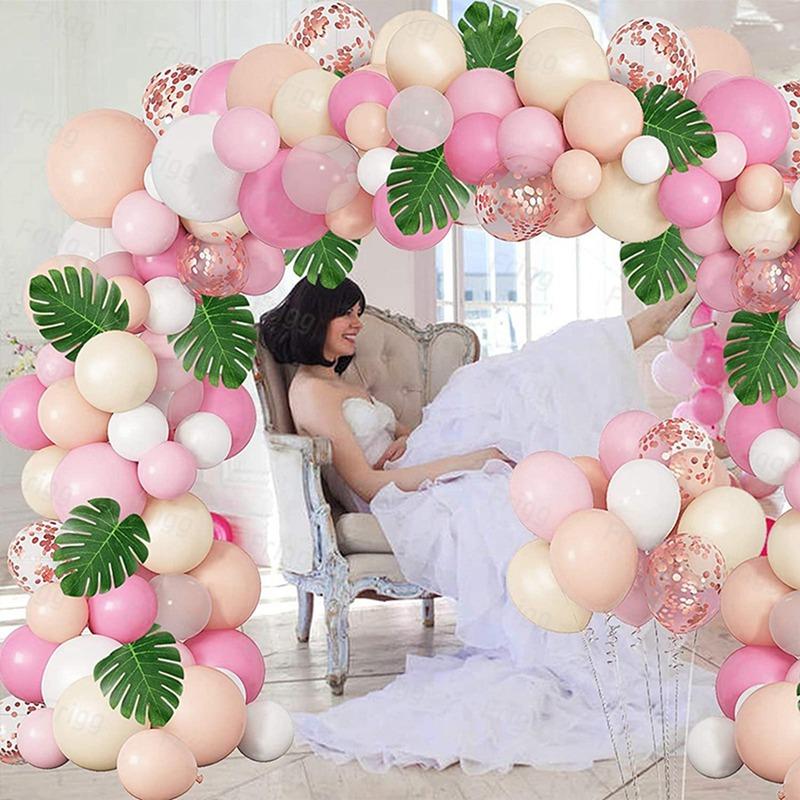 

Party Decoration Macaron Balloons Garland Arch Kit Wedding Birthday Balloon Rose Gold Confetti Globos Baby Shower