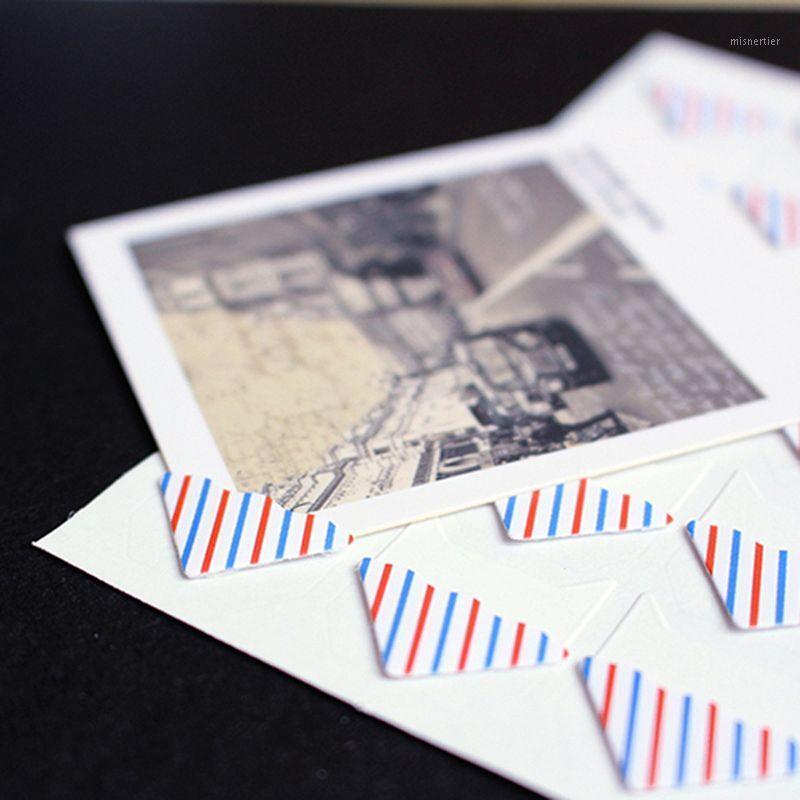 

Gift Wrap W0YF 24Pcs Po Corners Sheet Ornaments DIY Stickers For Handcraft Scrapbook Notebook Decorations