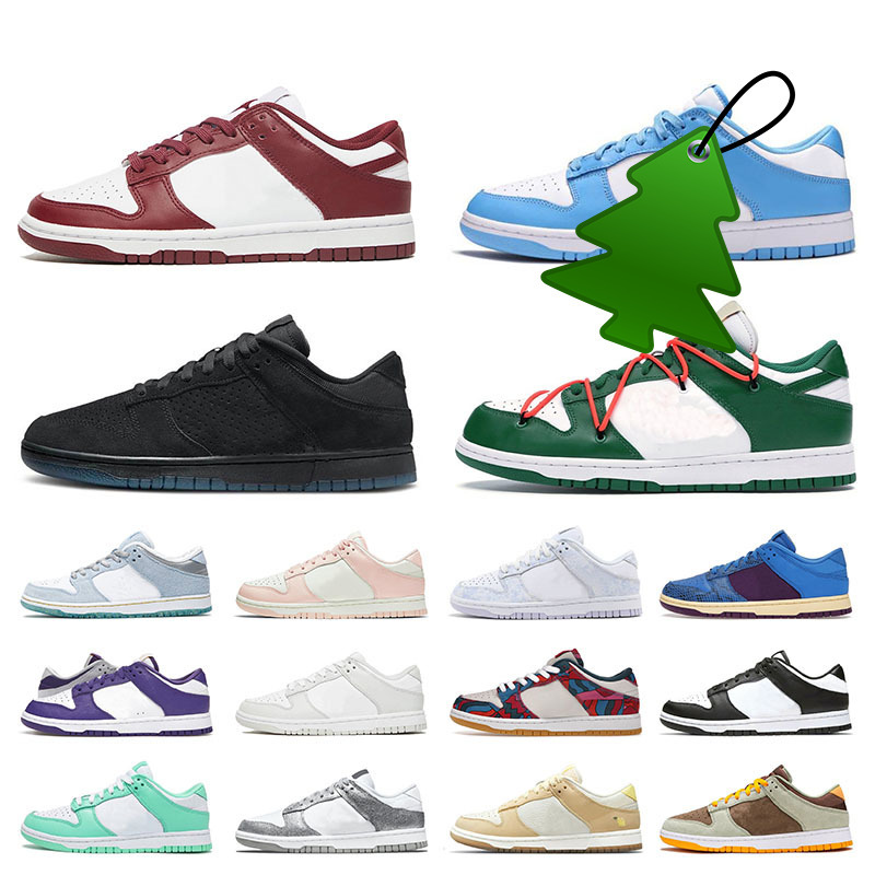 

Sb 2023 Men Women Running Shoes Low 1 One Undefeated Coast UNC Bordeaux Dusty Olive Medium Curry White Black Off Chunky Luxury Designer, D42 36-40 easter