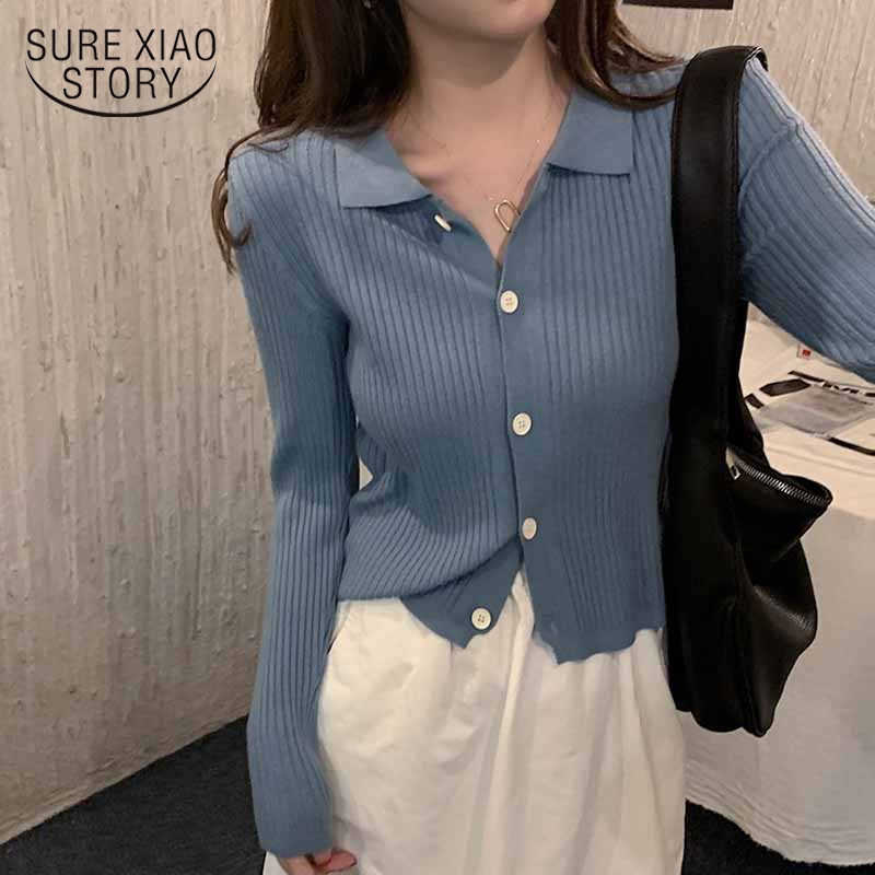 

Knitted Sweater Women Winter Jumper Knitted Loose Women Sweater Cardigan Long Sleeve Women Fashion Clothing Chic Tops 11337 210527, Orange