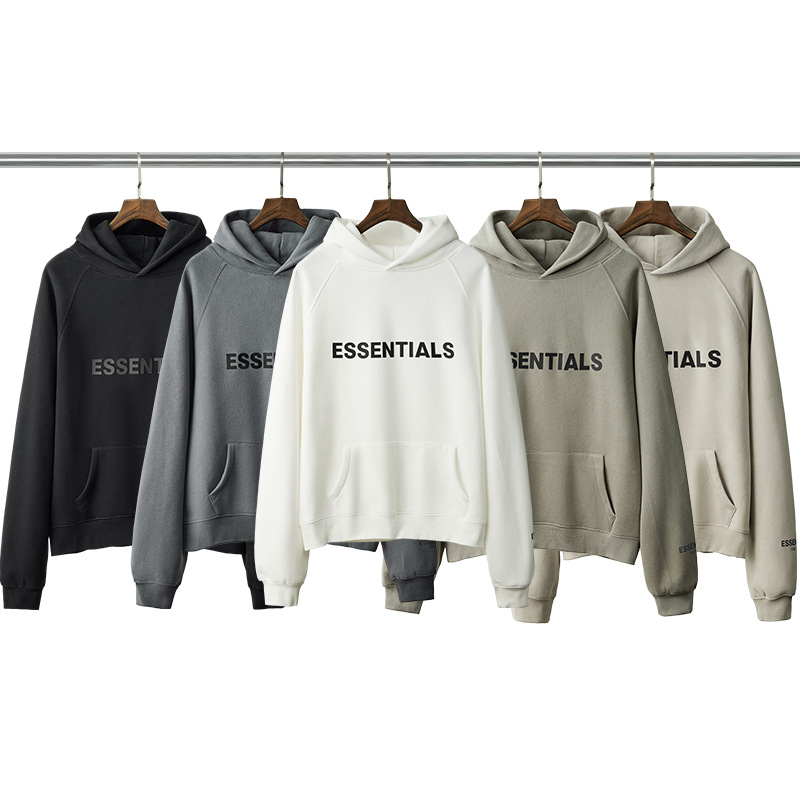 

men's Hoodie Sweatshirt designer brand Jerry Lorenzo rubber printed letter hip hop loose Unisex oversize Hoodie, As pic