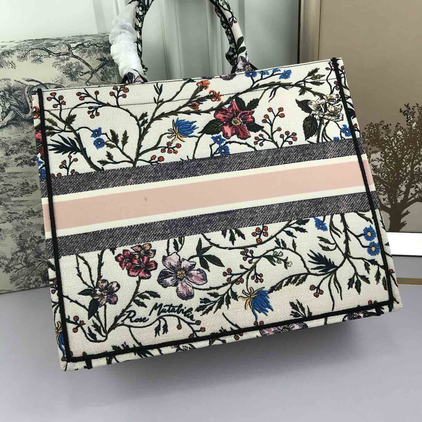 

Luxury designer handbag canvas shopping bags shoulder bag fashion messenger lady classic style design hj u, Dust bag