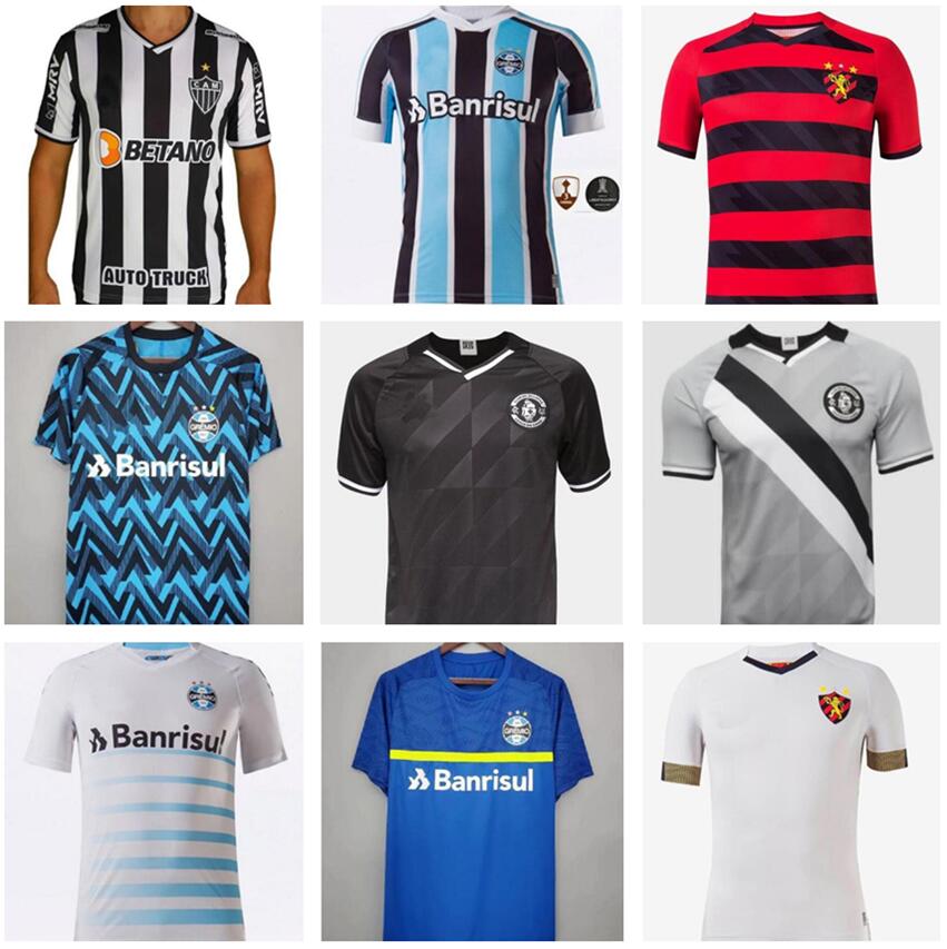 

S-XXL 2021 Atletico Mineiro Soccer Jersey Gremio 21 22 Vasco da Gama Camisas Santos FC Vargas Guilherme Arana Guga Fernández Zaracho Football Sport Recife Shirt, Lavender