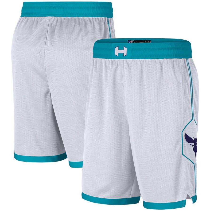 

CharlotteHornetsMEN Association Swingman basketball Short S-2XL, Black