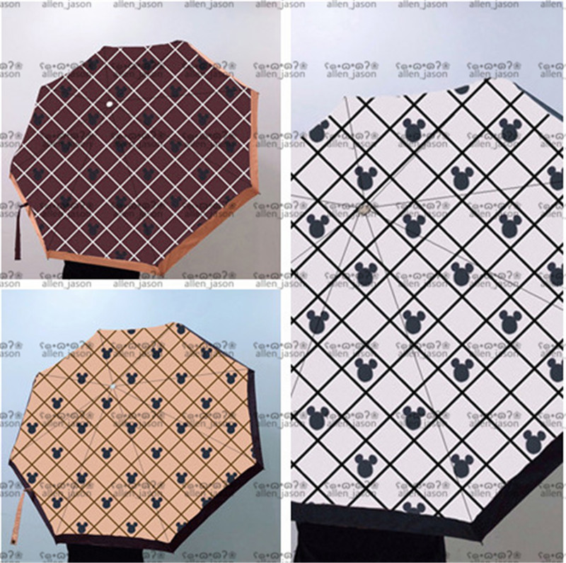 

Trend Wild Umbrellas Hipster Cool Folding Luxury Umbrellas Top Quality Outdoor Travel Designer Multifunction Sun Umbrellas, As pic