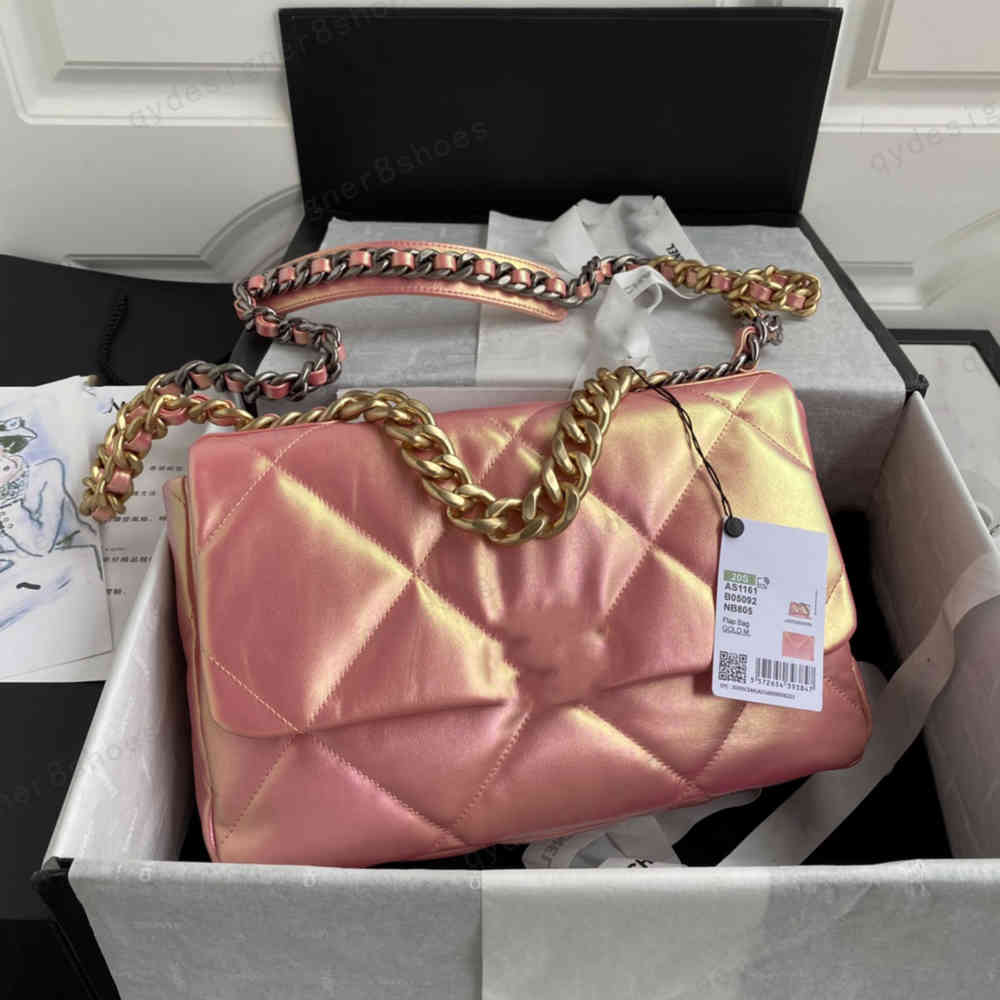 

With box designer women's 2021SS limited edition magic pearlescent color AS1160 imported calfskin size 26 and 30cm, For transportation