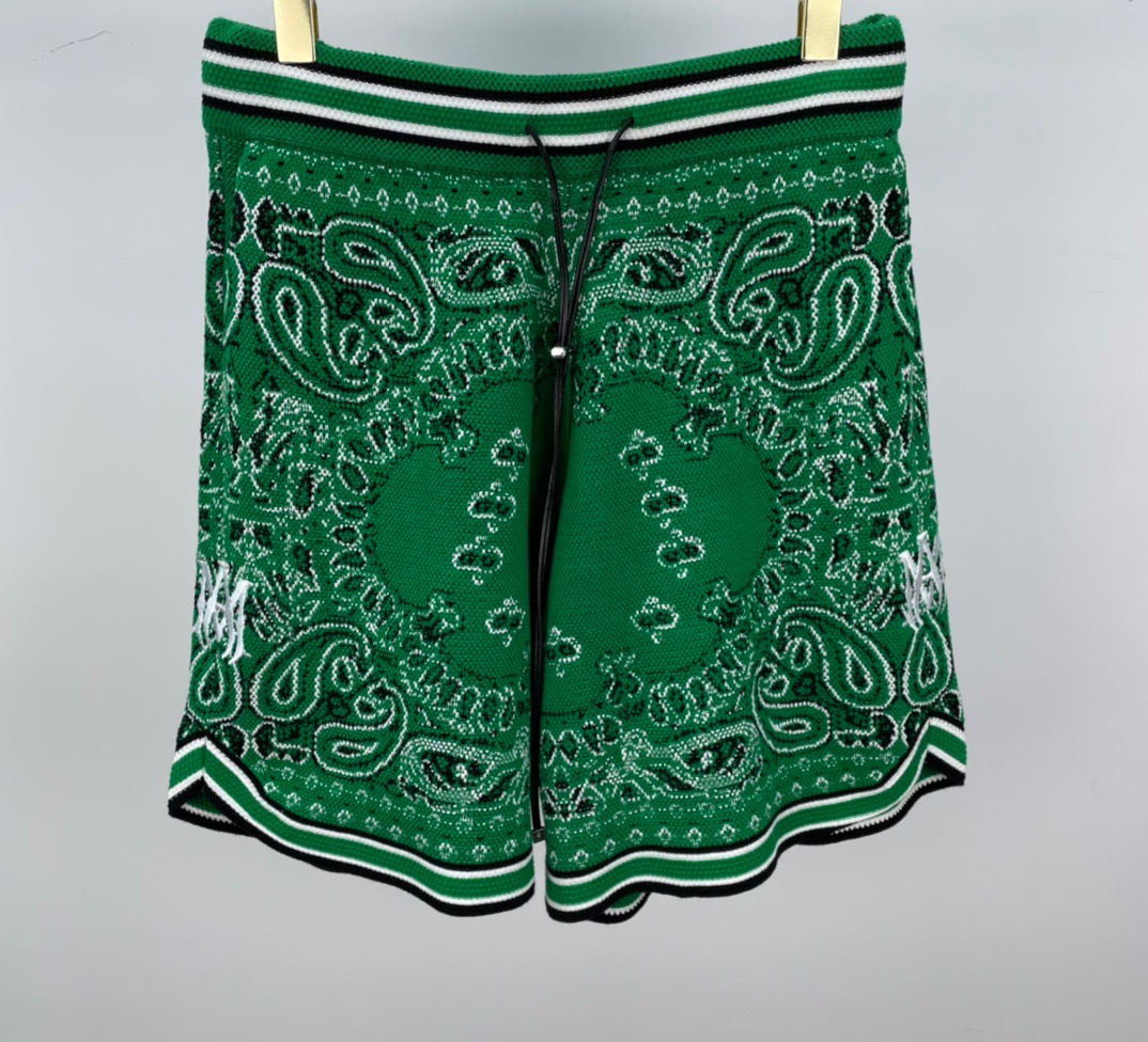 

2021 summer lastest fashion mens knit shorts, Black