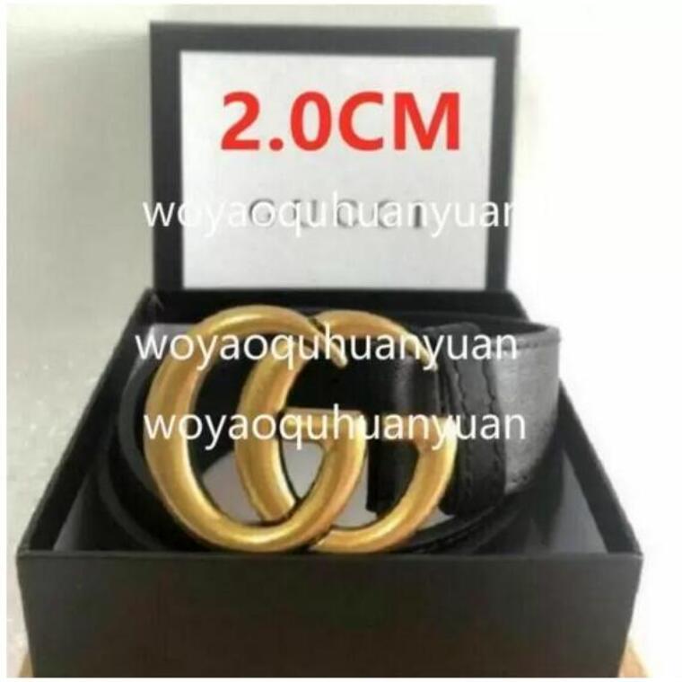 

2021 Fashion Classic Men Designers Belts Womens Mens Casual Letter Smooth GGBuckle Belt Width 2.0 3.8 3.4cm 985211 TKJXTK Y, With box