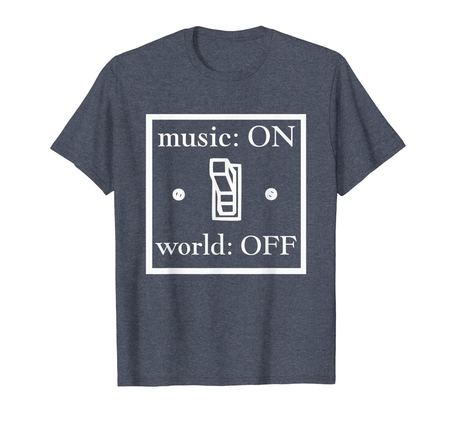 

music on world off t shirt festival clothing rave t-shirt, White;black