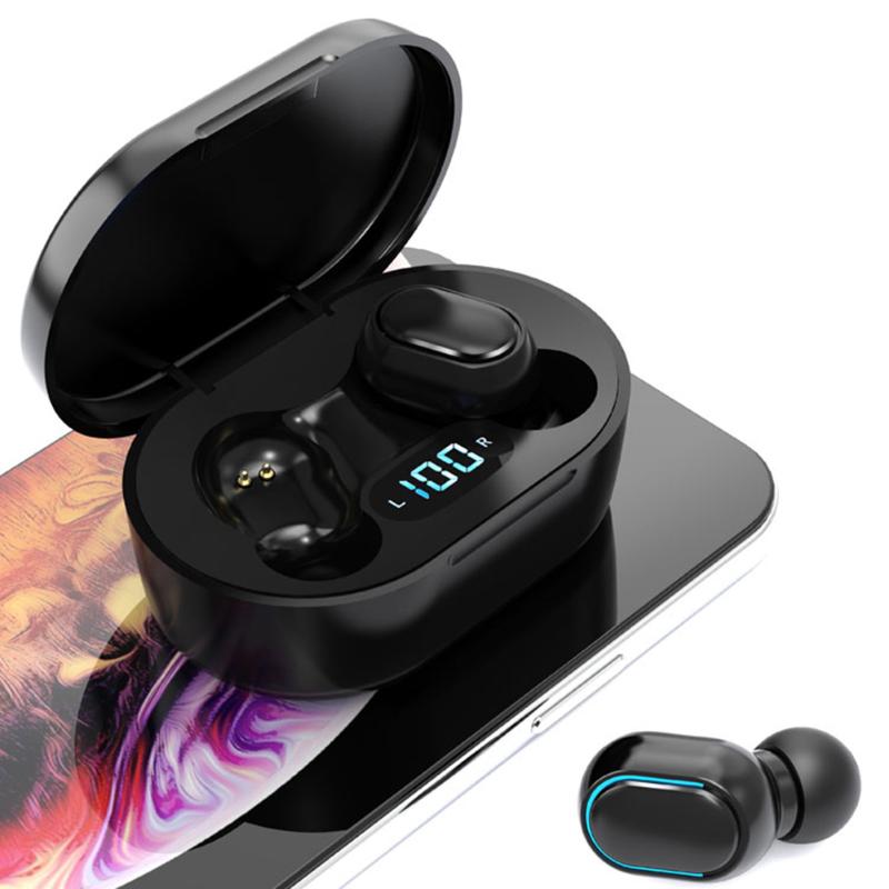 

Headphones & Earphones TWS 5.0 Earbuds Wireless Stereo Sports With Microphone Earpiece Sport Headset