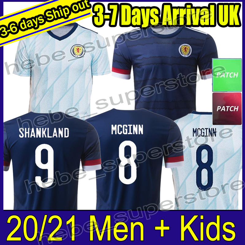 

2022 McGREGOR GRIFFITHS ROBERTSON Mens Soccer Jerseys Scotland National Team SHANKLAND FINDLAY McGINN Home Away Football Shirts Uniforms