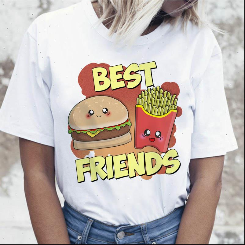 

friends harajuku korean graphic womens t shirts clothing tees funny ulzzang, White