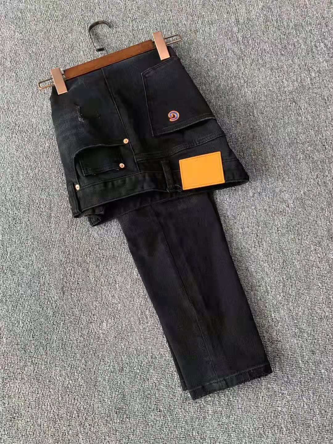 

2021 paris ITLAY SKINNY jeans Casual Street Fashion Pockets Warm Men Women Couple Outwear free ship zdlg0729., Blue