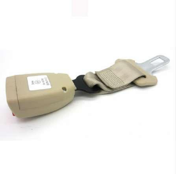 

2021 Safe Certification Car Seat Belt Extender Automotive Seatbelts Extension Safety Belts Clip Extenders For Cars - Black Grey