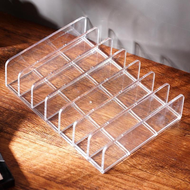 

Storage Boxes & Bins Eyeshadow Palette Cosmetic Box Blush Shelf Desktop Display Multi-cell Y5b8
