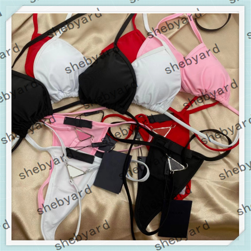 

2021 Bathing Suits Womens Designers Swimsuit Bikinis Luxurys Swimwear Summer Sexy Women Clothes Bikini 2-piece Swimsuits Underwear, Ship nothing