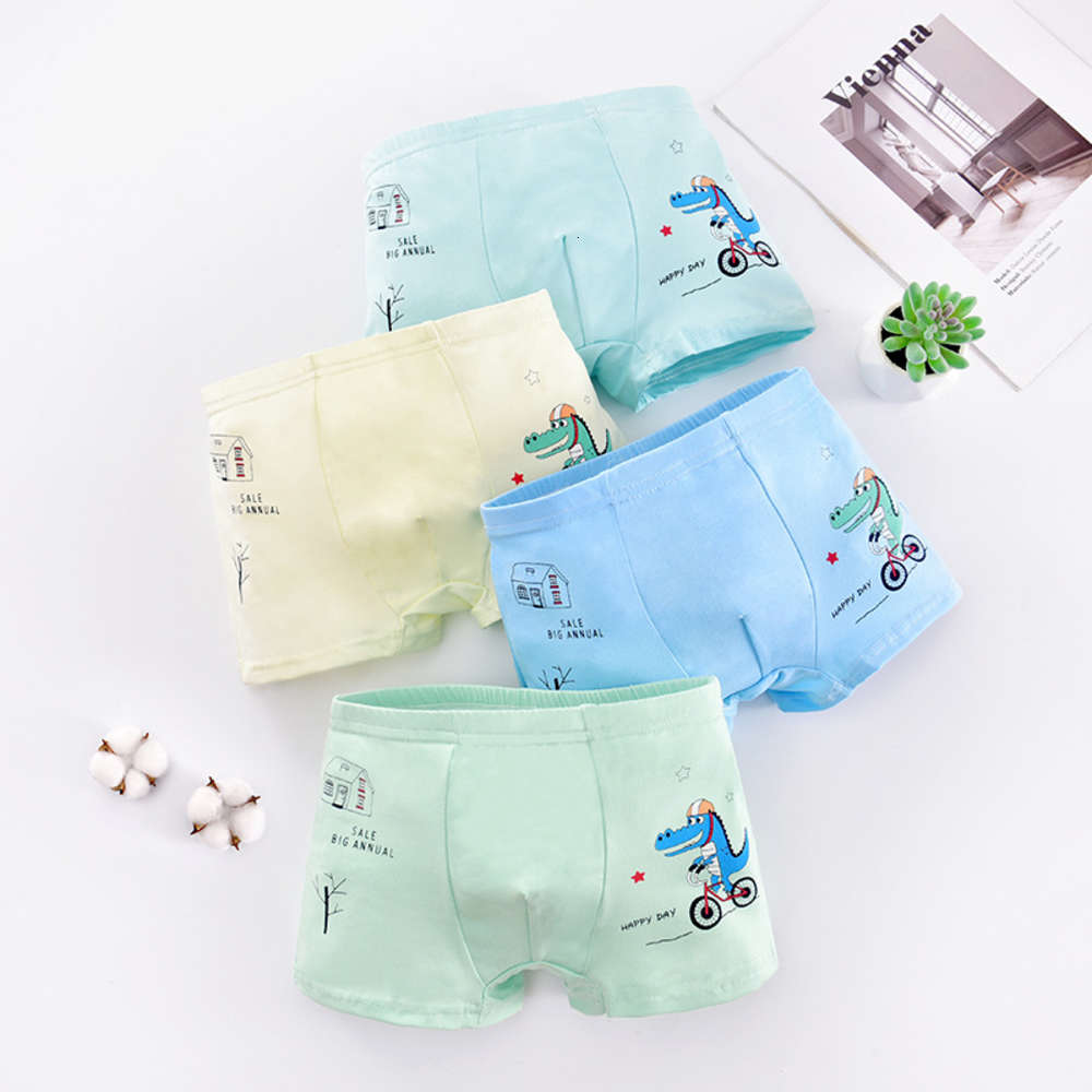 

Children's underwear men's cartoon boy's four legged pants, Camo