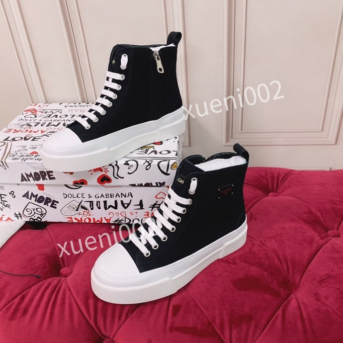 

DG 2022 Top quality boots Mens Comfortable Casual Shoes Womens sport black white trainers dress sneakers Platform 35-41, 03