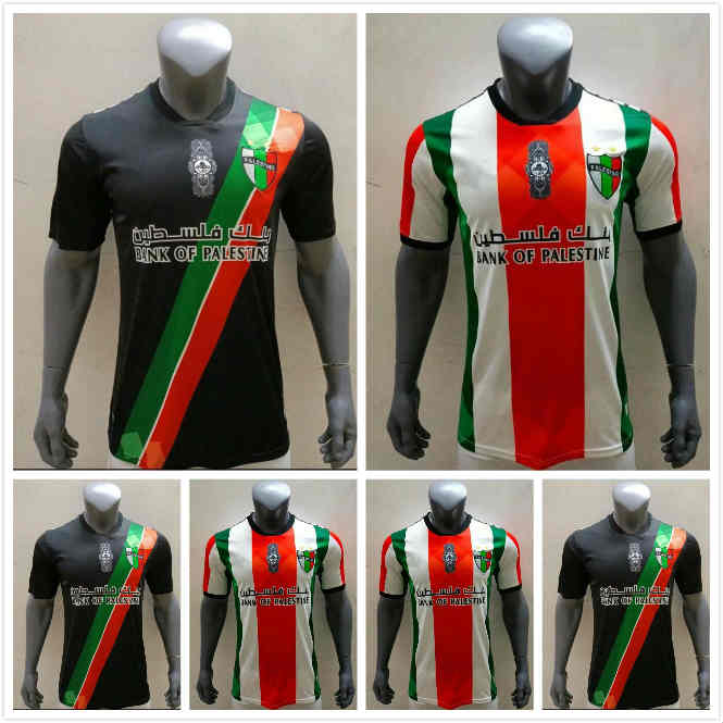 

2021 2022 Palestine soccer Jersey 21 22 thai quality survetement Palestinian Palestinians Palestino ROSENDE Football Shirt, White