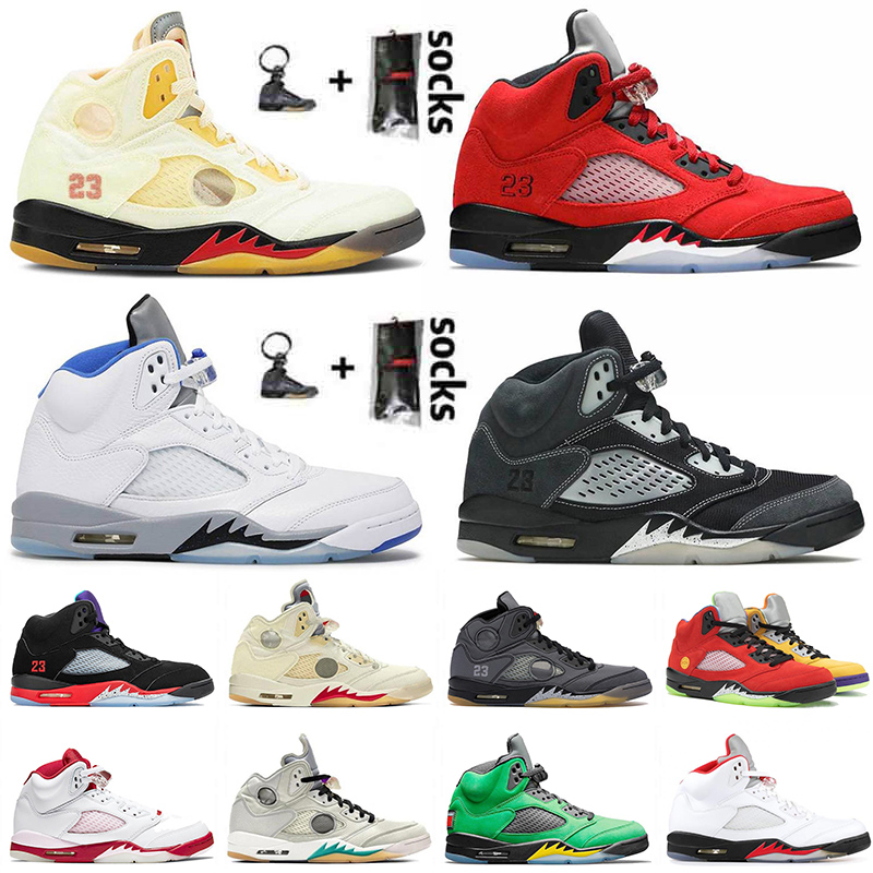 

2021 Jumpman 5 Raging Bull 5s Mens Womens Basketball Shoes Anthracite Sail Black Muslin Orange Blaze Fire Red Trainers Sports Sneakers Size Eur 47, No.23 paris michigan fab