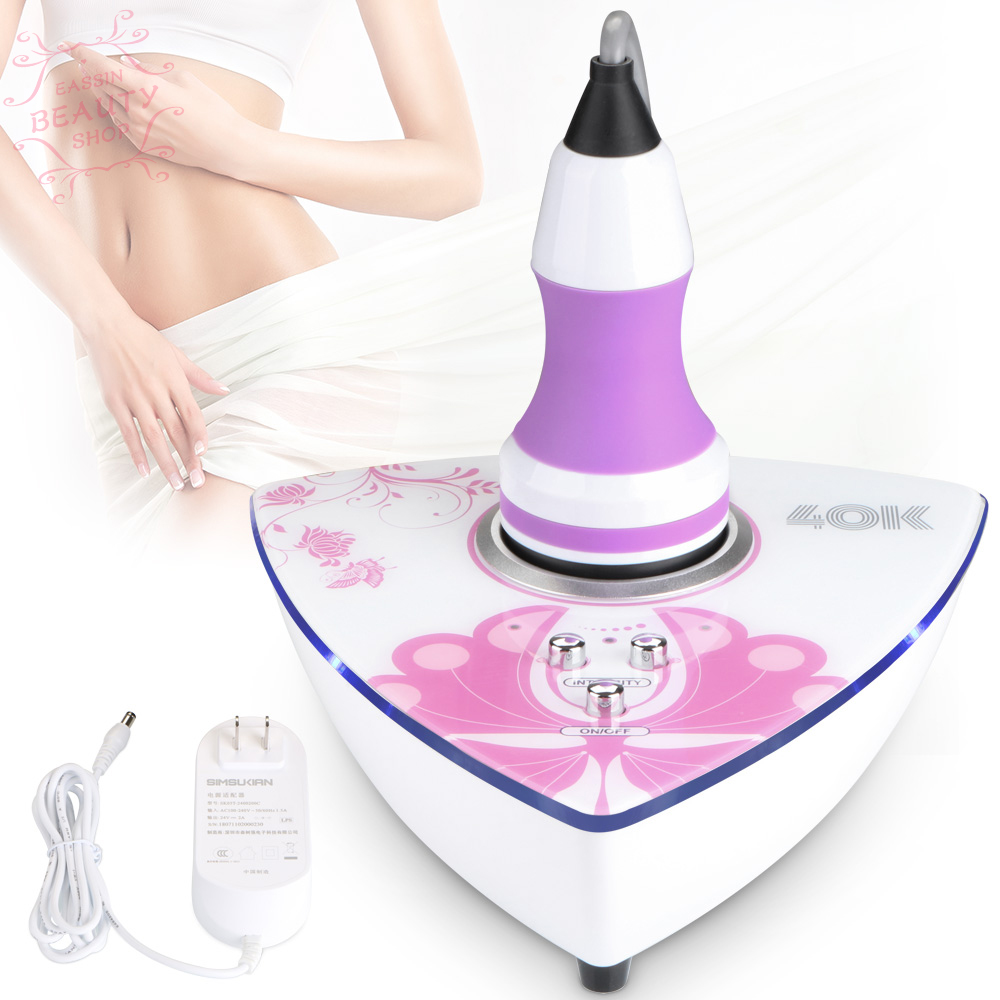 

Mini Ultrasound 40k Cavitation Slimming Body Shaping Device Fat Burning Home Use Machine