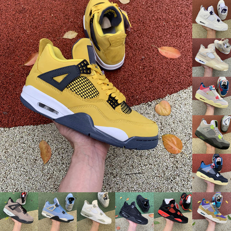 

Jumpman 4 4s Basketball Shoes Mens Women Cream Sail Red Thunder JORDÁN White Oreo Bred Ow Union Taupe Haze What The Black Cement Cat Royalty outdoor Trainer Sneakers, Please contact us