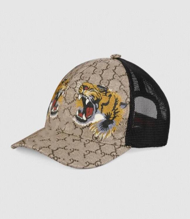

2022 66 New Designers Ball Caps Hats For Men Women Fashion Unisex Tiger Bee Kingsnake Print Baseball Hat Mens Womens Casual Adjustable Cap Beanies Casquette 8866