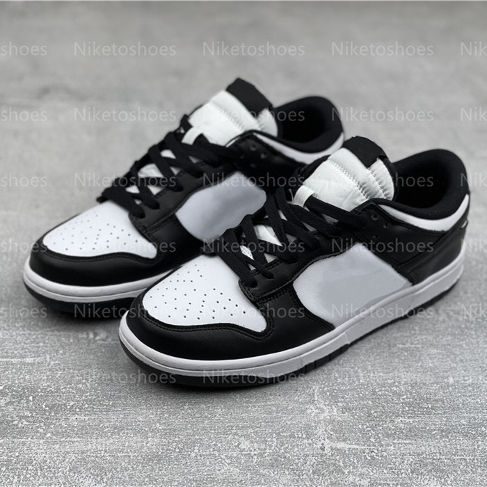 

Dunks Low Black White Skate Shoes Panda Sneakers Unisex casual outdoor shoe eur36-45, Color 01