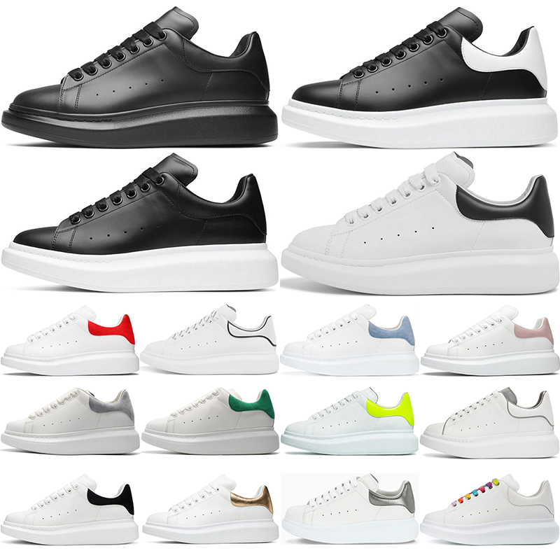 

Designer men women platform sneakers Luxury casual shoes Black Suede Multicolor Reflective Triple White Royal Blue Classic Mens Outdoor Shoe, #1