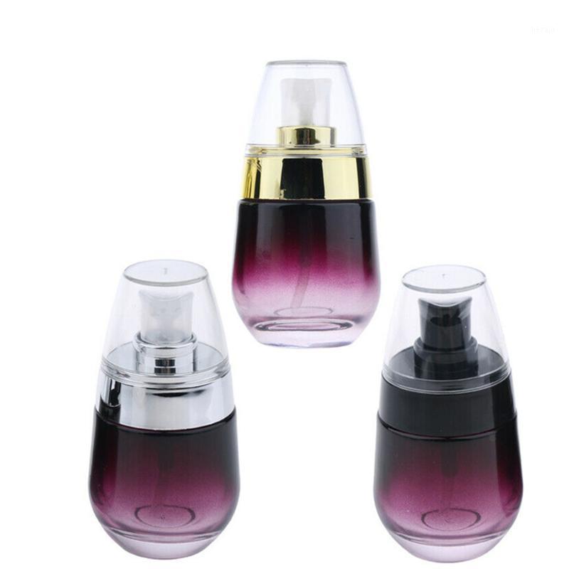 

Storage Bottles & Jars 3pcs 30ml Empty Refillable Bottle Traveler Pink Glass Portable Perfume Spray Atomizer Transparent Container