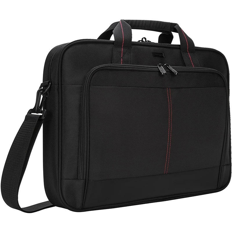 

Longgang professional trip portable business notebook computer bag, Black