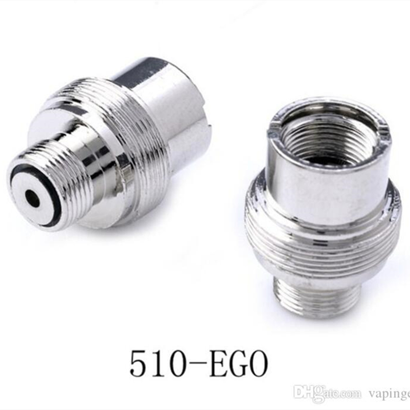 

510 to eGo Adapter Ecig Adapters battery screw threading Adaptor eGo-510 Converter Extender Electronic Cigarette