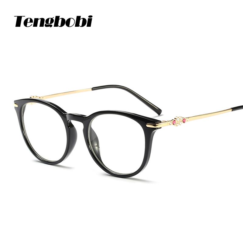 

Fashion Sunglasses Frames Luxury Inlay Color Diamond Glasses Brand Design Men Women Optical Computer Eyeglasses CY249