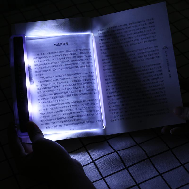 

Book Lights Portable Reading Lamp Home LED Desks Lamps Flat-Screen Travel Set Creative For Household Bedroom Accessories