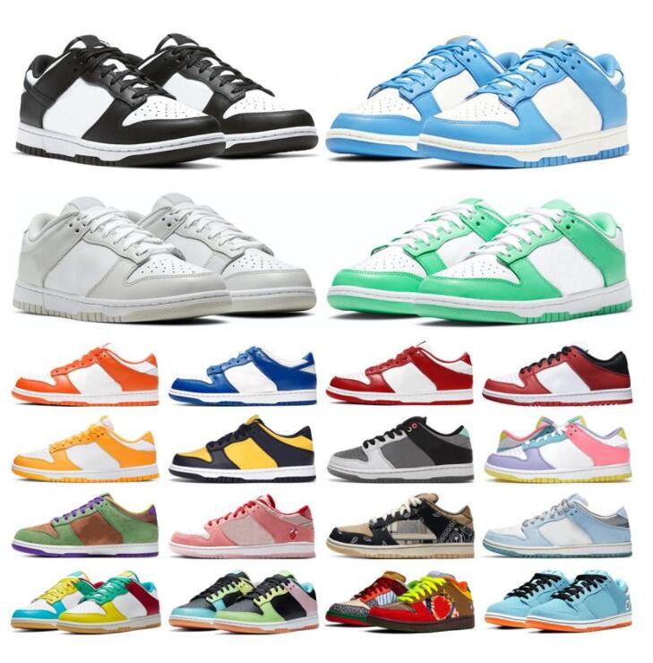 

2021 sb running shoes for men women Black White UNC Green Glow Laser Orange Court Purple mens trainers outdoor sports sneakers, Colour 20