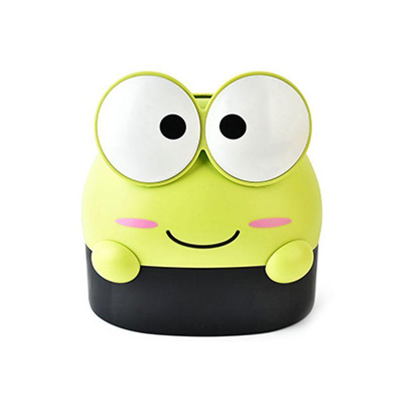 

Cute Frog Tissue Box Napkin Storage Case Holder Desk Organizer For Home Room Kit Boxes & Napkins