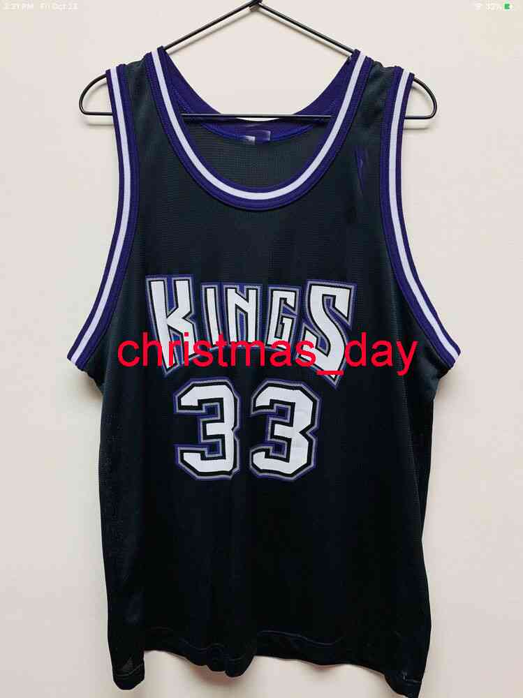 

Vintage Brian Grant Champion Jersey Basketball customize Any number name Stitched high quality embroidery Jersey, Custom any name number