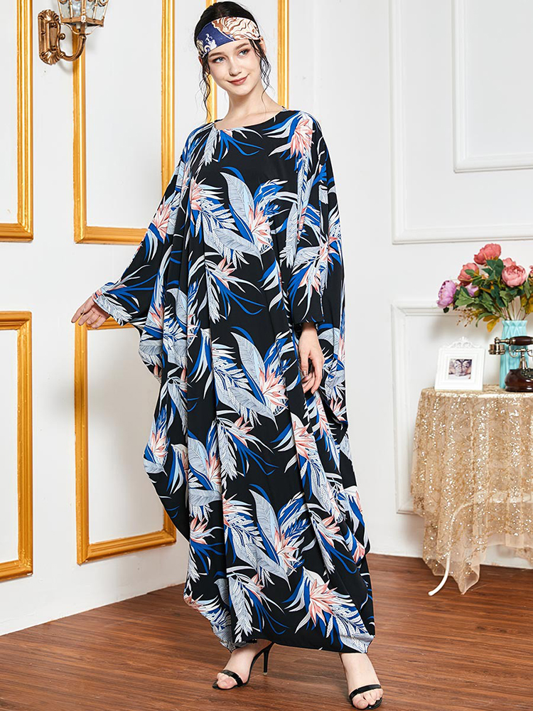 

Plus Size Abaya Dubai Turkey Hijab Muslim Fashion Dress India European Islam Clothing African Dresses For Women Caftan Vestidos