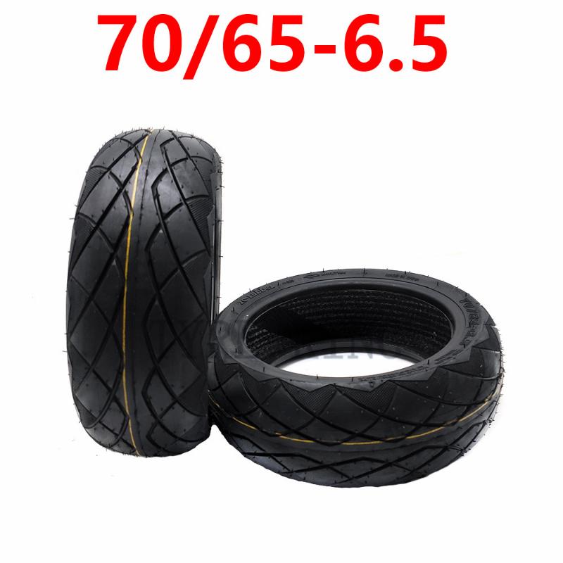 

Motorcycle Wheels & Tires High Quality 70/65-6.5 Tubeless Tyre 10x2.70-6.5 Vacuum Tire For Electric Scooter Balance Car Accessories