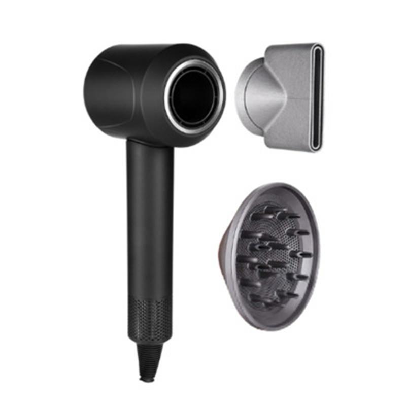Electric Hair Brushes Professional Dryer Negative Ionic Blow Leafless Light Weight Hairdryer Salon Barber Quick Drying Style Tool-image-700112035