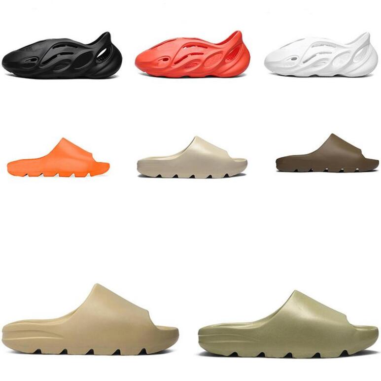 

Summer Slippers Designer Mens Womens Sandals Beach Slide Casual Ladies Comfort Shoes Eur 36-47