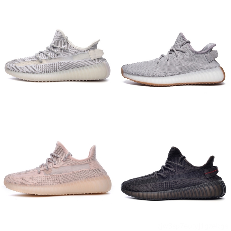 Q5Iyp Arrival MSCHF x INRI Jesus WomenRose Running Shoes 350 Barely Men Trainers-image-699625174