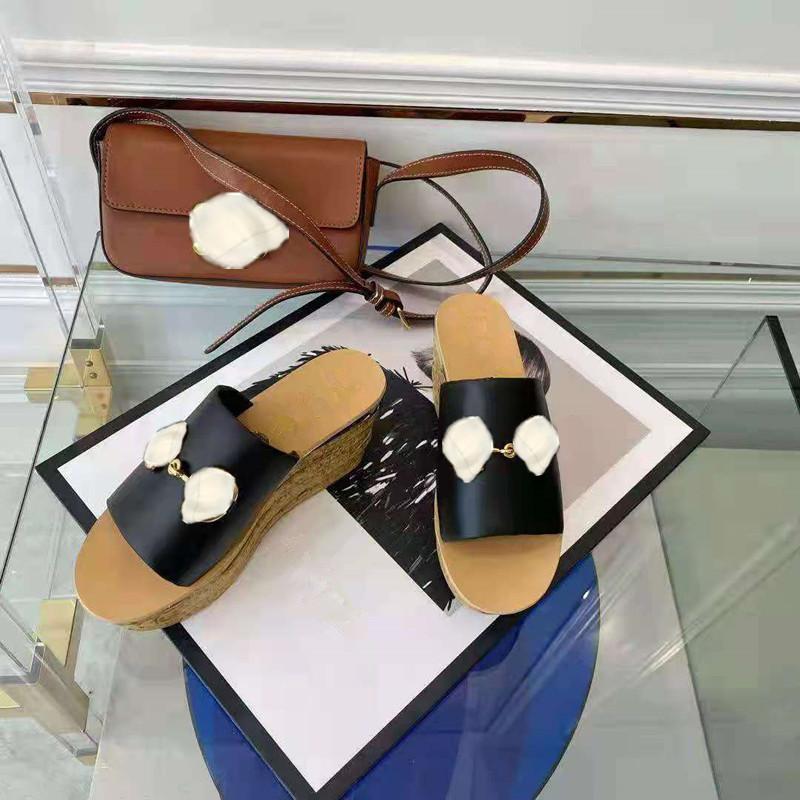 

2021 fashion women's high heel thick sole sandals designer's latest design luxury, beautiful and comfortable, Black