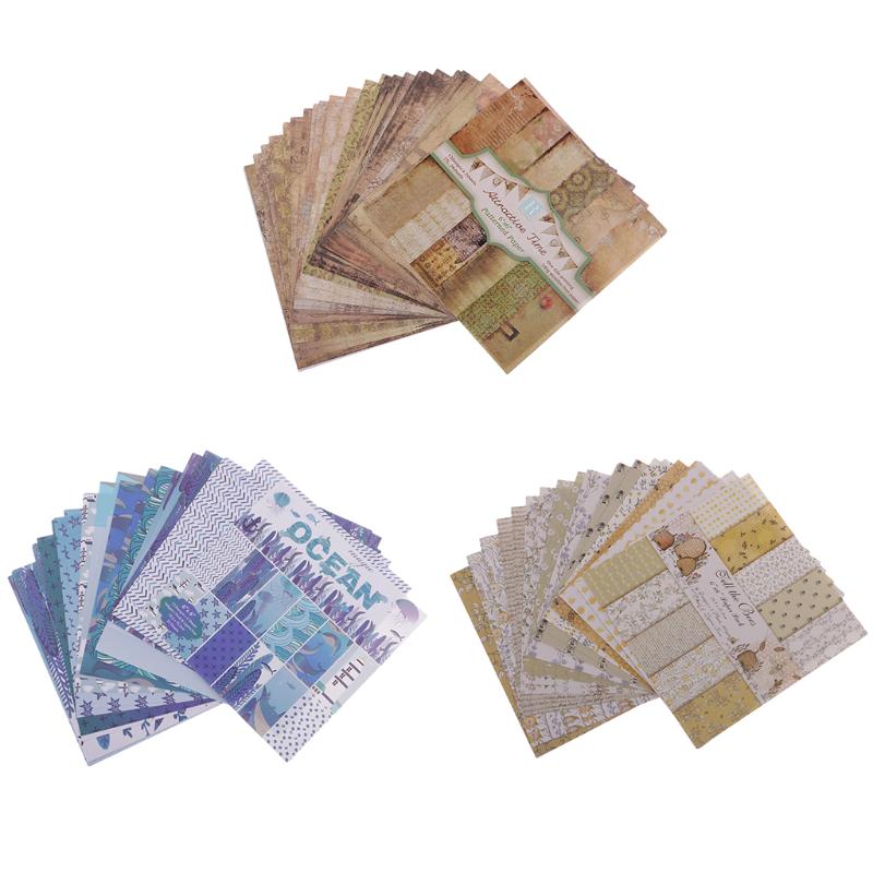 

Other Arts And Crafts Paper Scrapbook Premium Special -sided 151 X 152 Mm 24/20