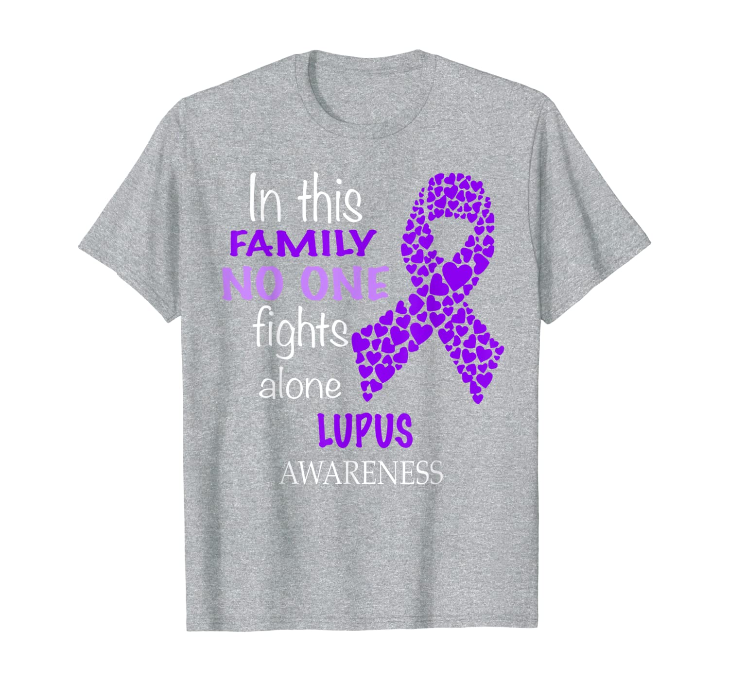 in this family no one fights lupus alone shirt-image-702967928